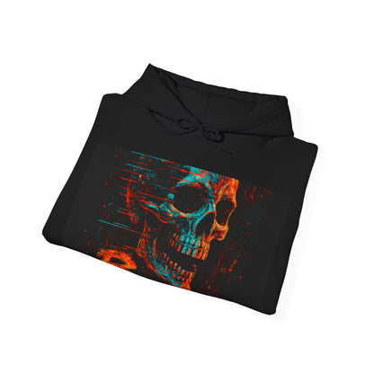 Bold Skull Graphic Hoodie - Streetwear Sweatshirt for Men & Women