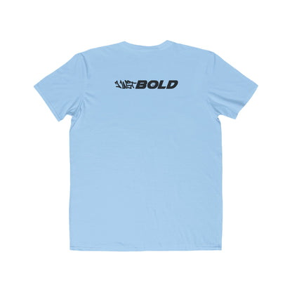 Stylish Graphic Tee: Just Bold, Casual Wear, Streetwear, Gift for Him,