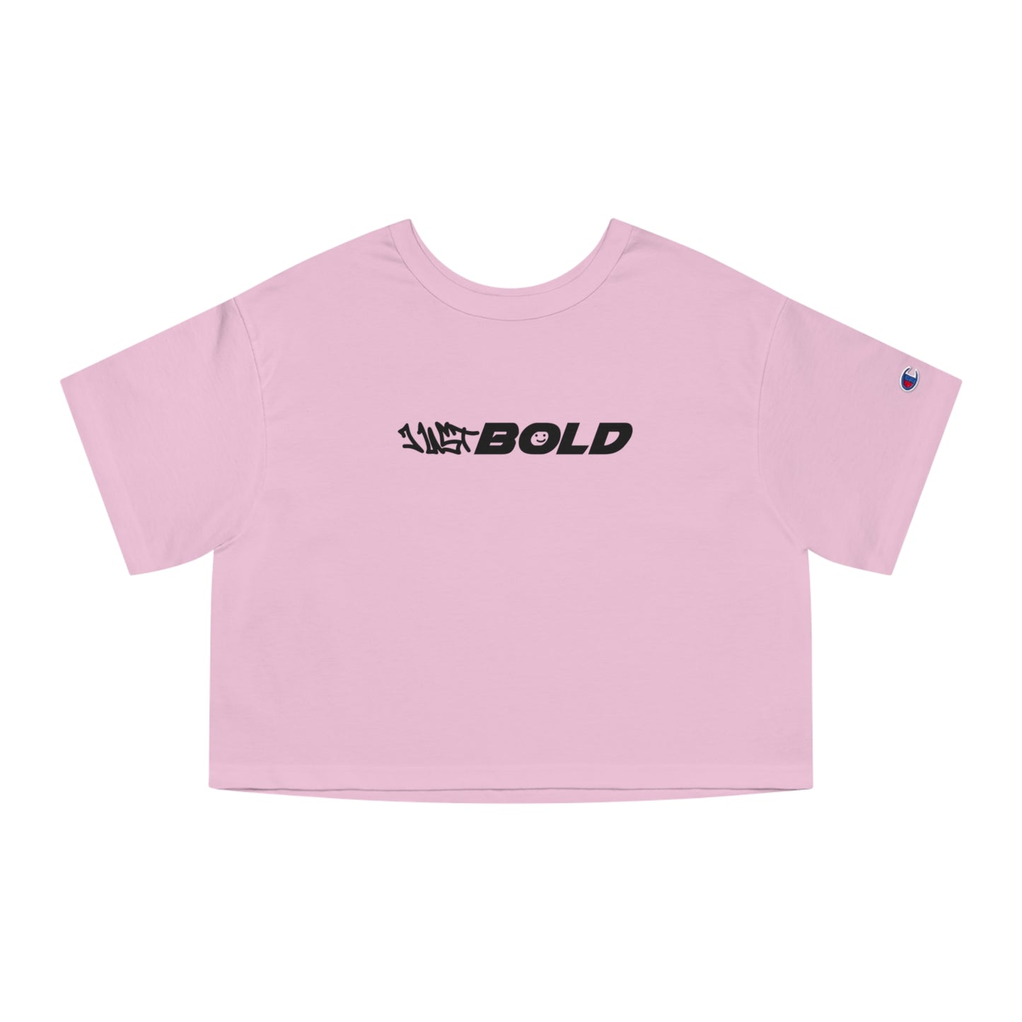 Bold Heritage Cropped T-Shirt, Casual Streetwear, Feminine Tee, Trendy Gift for Her, Summer Outfit Essential