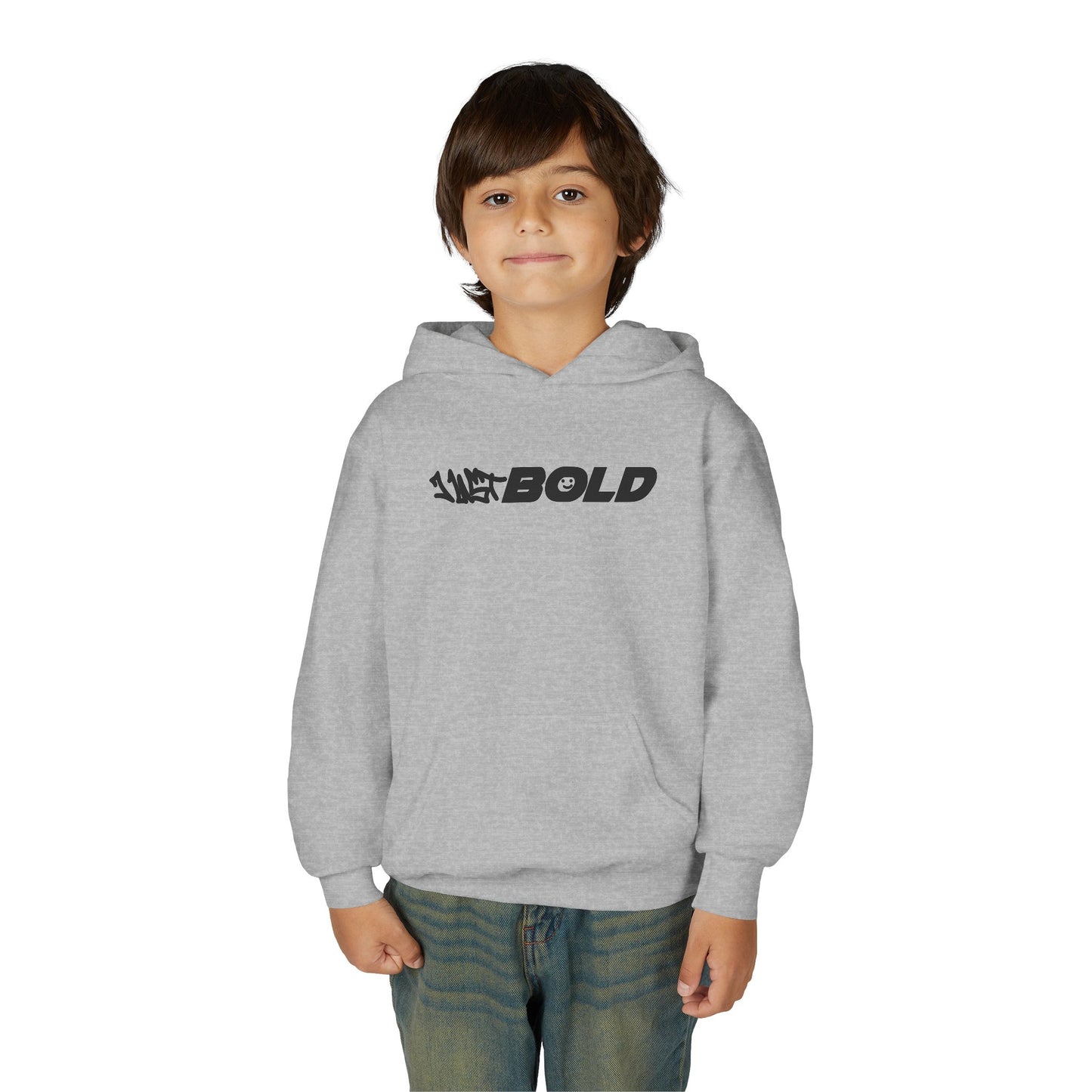 Youth Bold Graphic Hoodie, Trendy Sweatshirt for Teens, Stylish Pullover for Everyday Wear, Unique Gift for Birthdays, Cool Streetwear