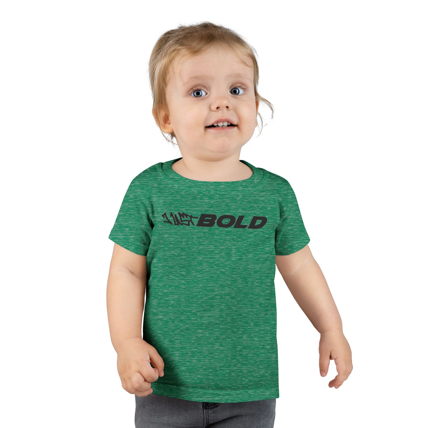 Bold Statement Toddler T-shirt | Cool Kids Tee, Trendy Toddler Apparel, Birthday Gift, Playdate Outfit, Unique Gift Idea