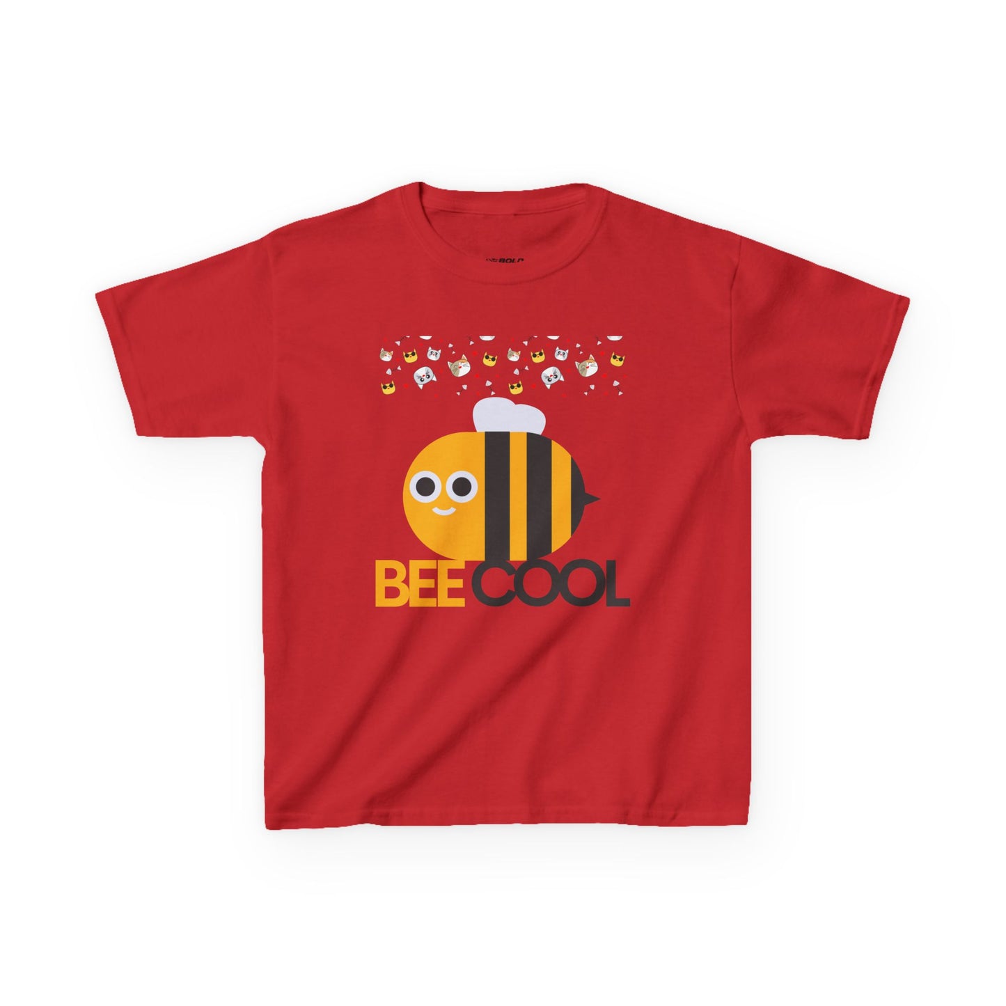 Kids Bee Cool Tee, Fun Kids T-Shirt, Cute Insect Shirt, Summer Style, Birthday Gift, Bee Lover Apparel