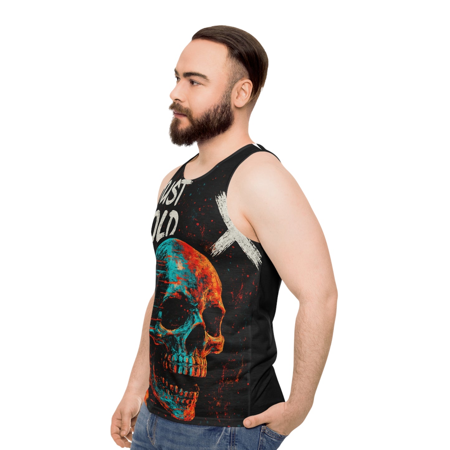 Custom Brand Designer Tank Top