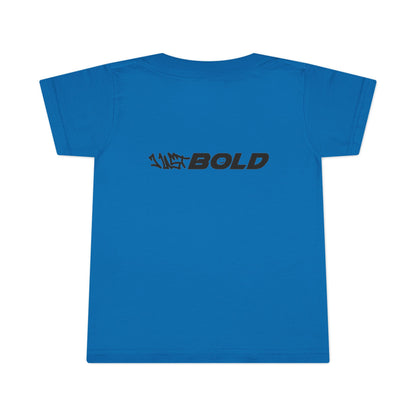 Bold Statement Toddler T-shirt | Cool Kids Tee, Trendy Toddler Apparel, Birthday Gift, Playdate Outfit, Unique Gift Idea