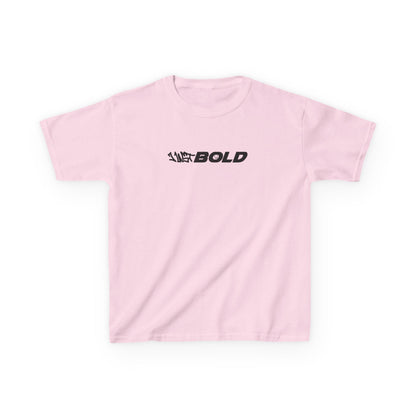 Bold Kids Tee - Empowering T-Shirt for Children, Trendy Gift for Kids, Perfect for Birthdays or Celebrations, Casual Wear & Play