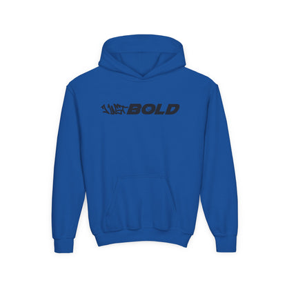 Youth Bold Graphic Hoodie, Trendy Sweatshirt for Teens, Stylish Pullover for Everyday Wear, Unique Gift for Birthdays, Cool Streetwear