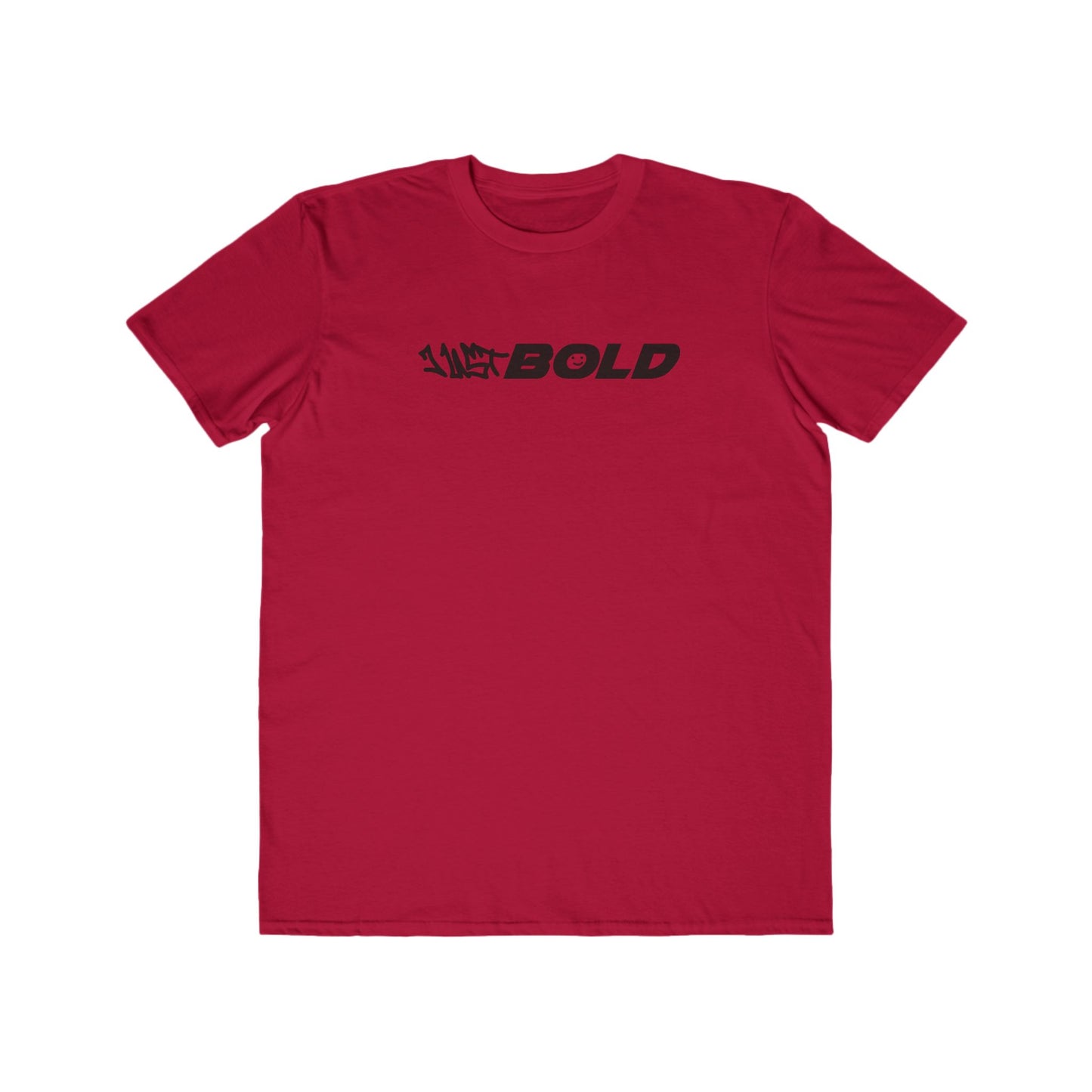 Stylish Graphic Tee: Just Bold, Casual Wear, Streetwear, Gift for Him,