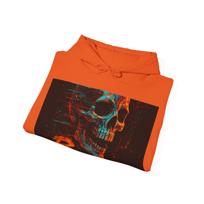 Bold Skull Graphic Hoodie - Streetwear Sweatshirt for Men & Women