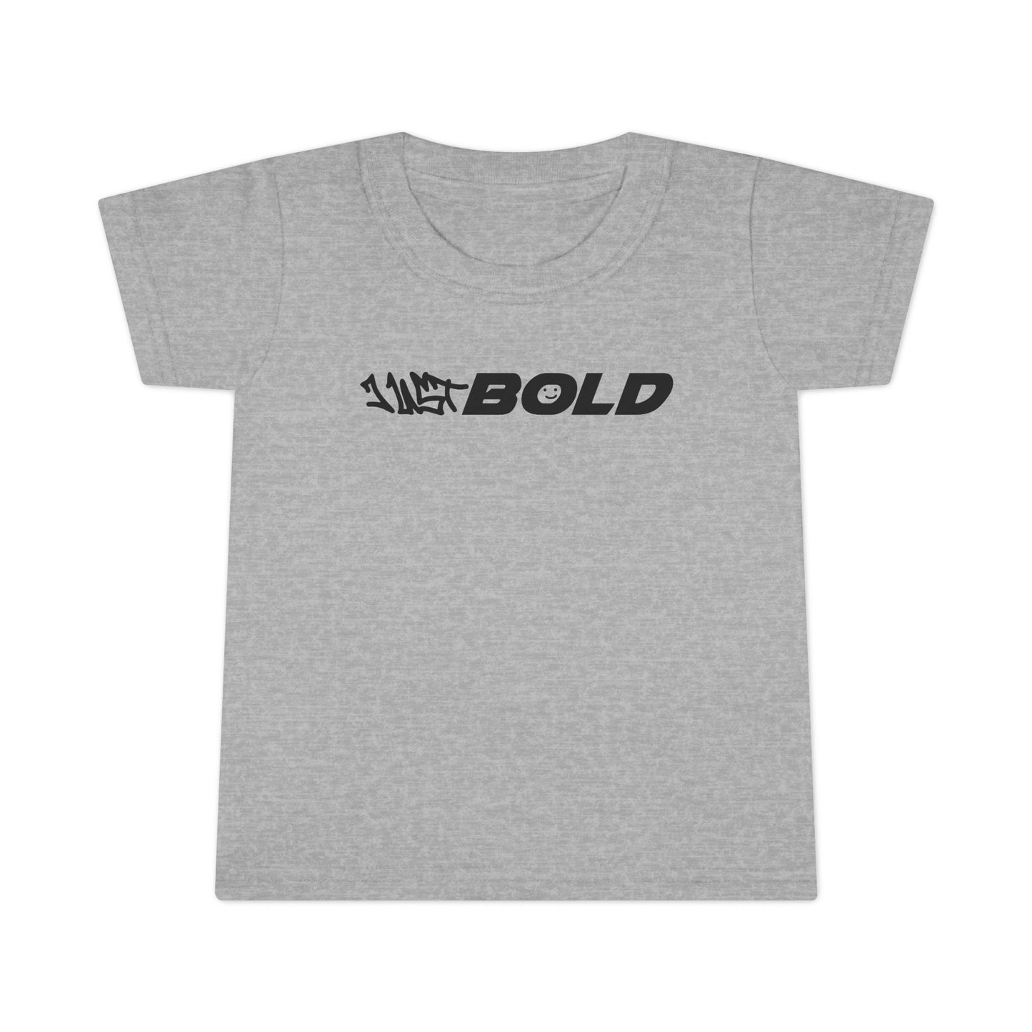 Bold Statement Toddler T-shirt | Cool Kids Tee, Trendy Toddler Apparel, Birthday Gift, Playdate Outfit, Unique Gift Idea
