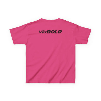 Bold Kids Tee - Empowering T-Shirt for Children, Trendy Gift for Kids, Perfect for Birthdays or Celebrations, Casual Wear & Play
