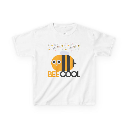 Kids Bee Cool Tee, Fun Kids T-Shirt, Cute Insect Shirt, Summer Style, Birthday Gift, Bee Lover Apparel
