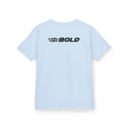 Bold Kids Tee - Empowering T-Shirt for Children, Trendy Gift for Kids, Perfect for Birthdays or Celebrations, Casual Wear & Play