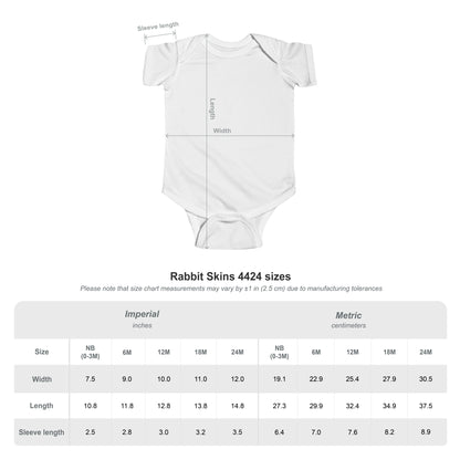 Infant Bodysuit with Funny Oopsie Design, Cute Baby Gift, Baby Shower Outfit, Newborn Apparel, Fun and Playful Clothing