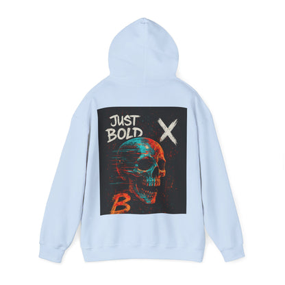 Bold Skull Graphic Hoodie - Streetwear Sweatshirt for Men & Women
