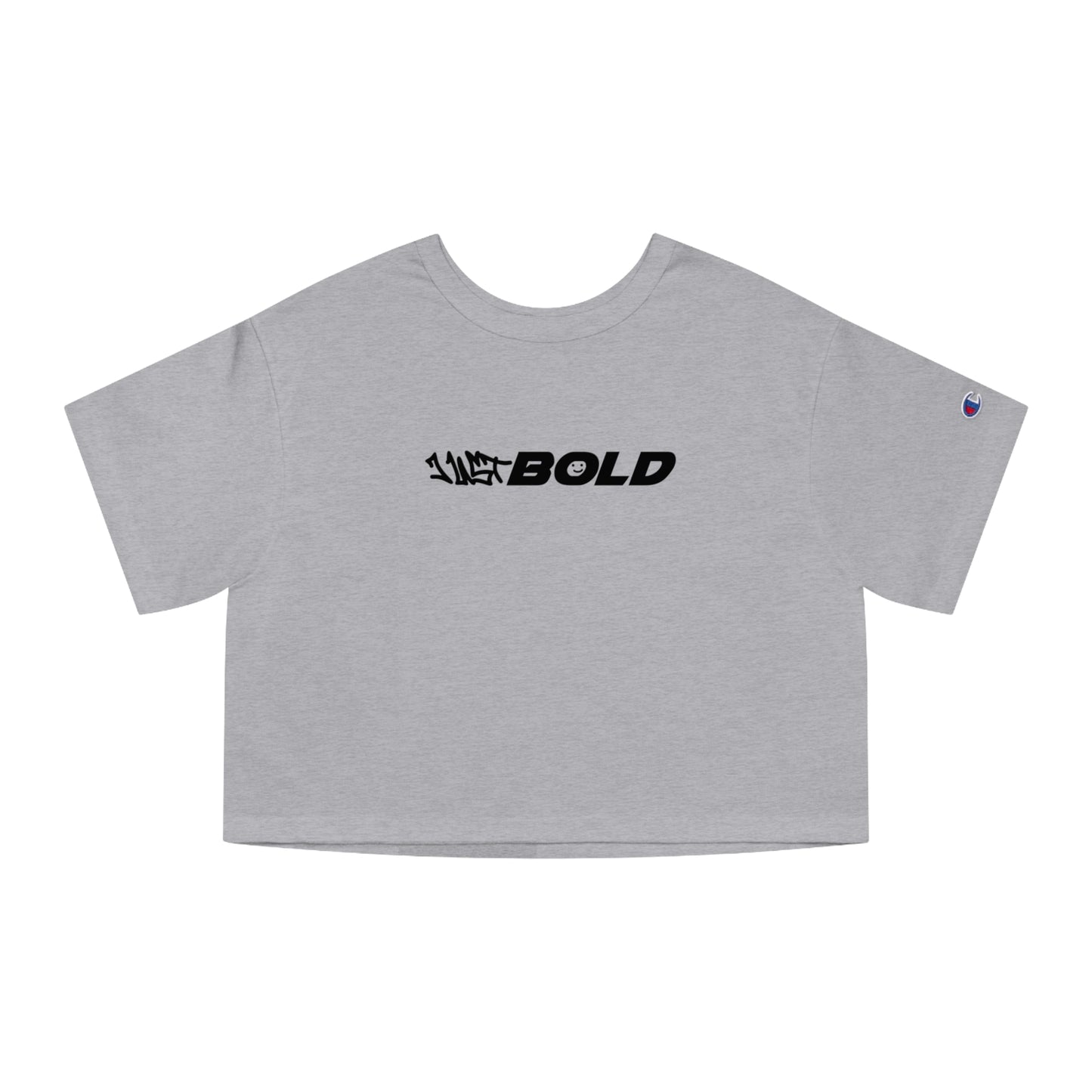 Bold Heritage Cropped T-Shirt, Casual Streetwear, Feminine Tee, Trendy Gift for Her, Summer Outfit Essential